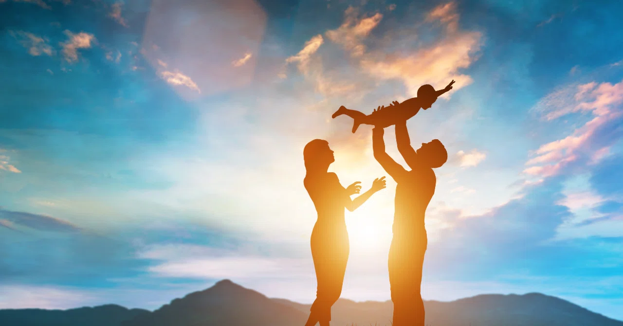 Why I started putting on a 'brave face' at work after starting a family ...