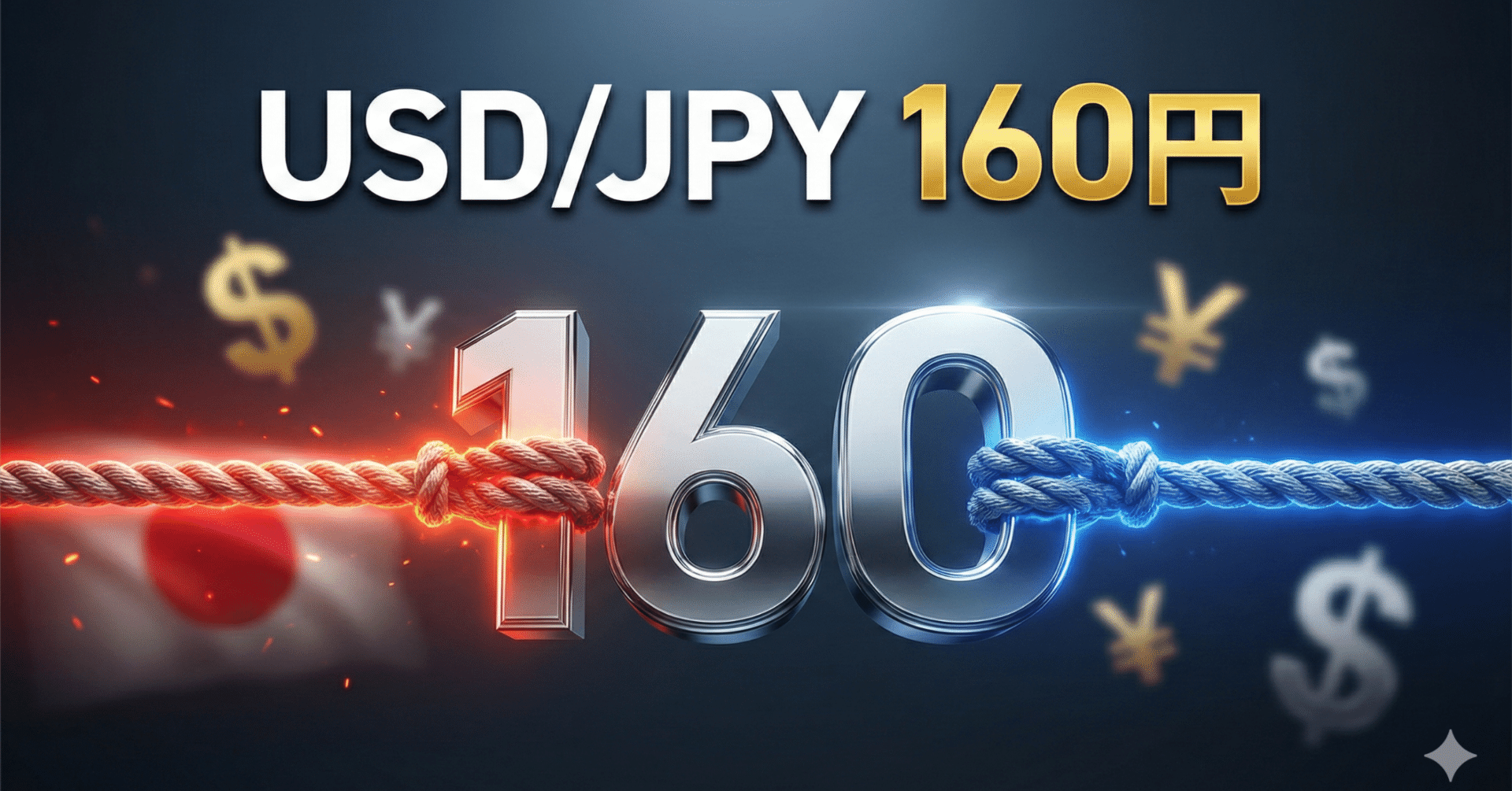 USD/JPY 160円は幻か？介入リスクと実需の綱引き【2月為替展望】｜へそくり投資パパ
