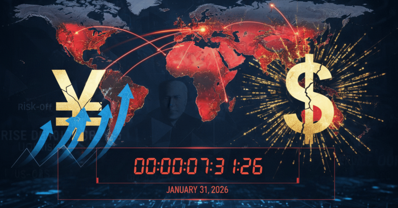 中東開戦カウントダウン突入！！イラン報復戦争リスクが“円のトリガー”になるか——USD/JPY  154.77目前で問われる「リスクオフ円買いvsトランプ・ドル無双」の最終決戦｜TAKA /  引き寄せの法則・量子力学で願望を達成！お金も引き寄せる方法🎈