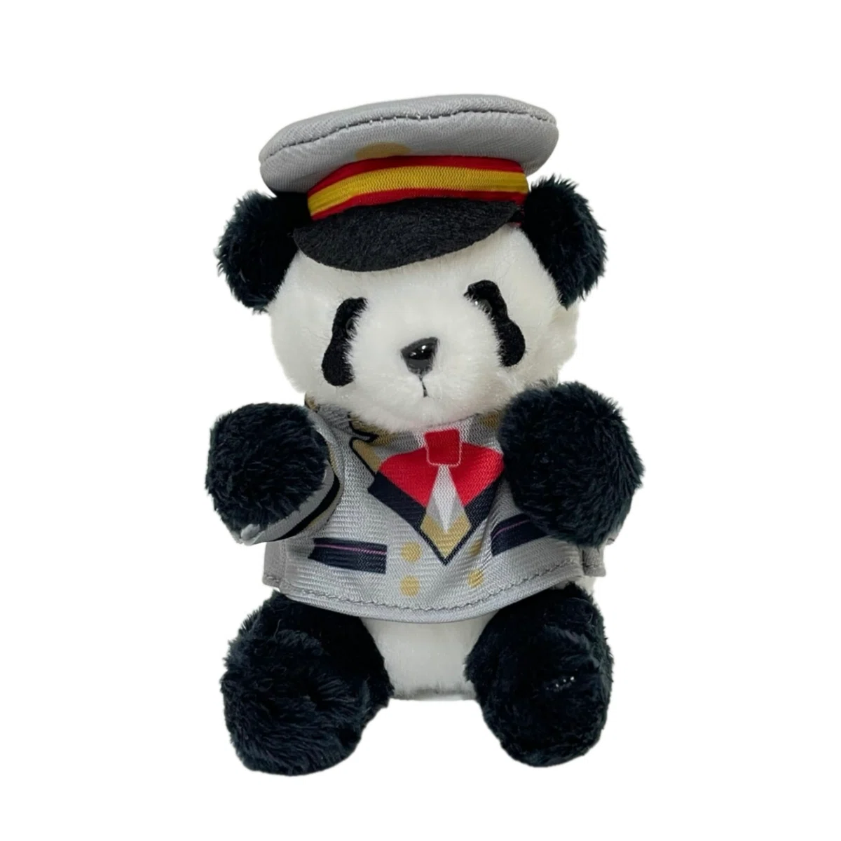 【非売品】JRドキドキ東京 '96 パンダ駅長 ぬいぐるみ 終了しました※】東京メトロ有楽町線 有楽町駅改札横の自販機で、上野