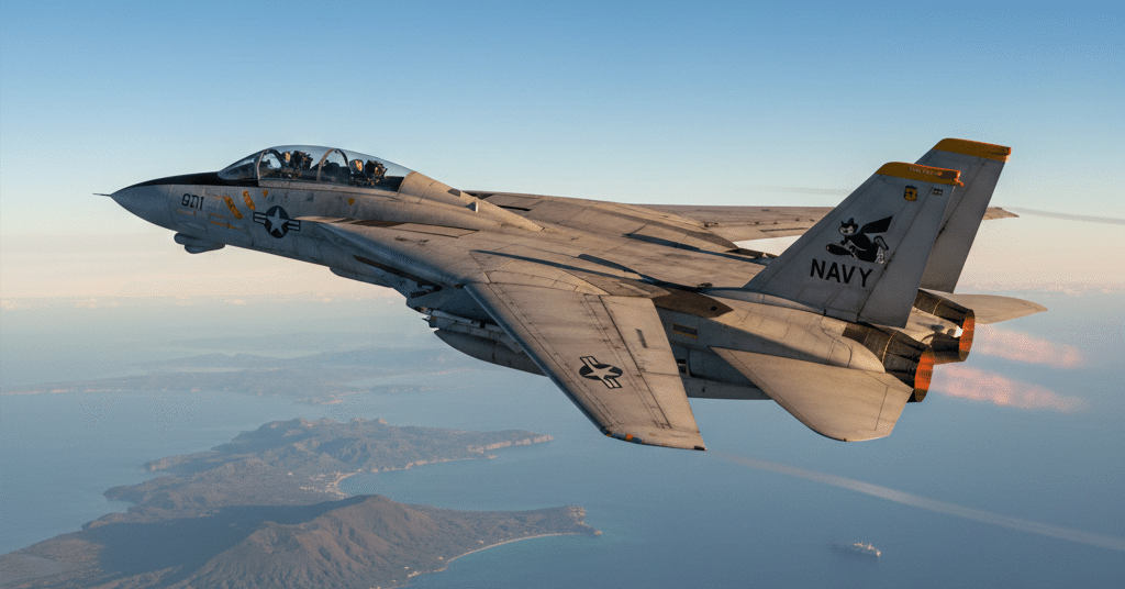 FineMolds】F-14D TOMCAT（ModelGraphix）｜積みプラ大好きオヤジ