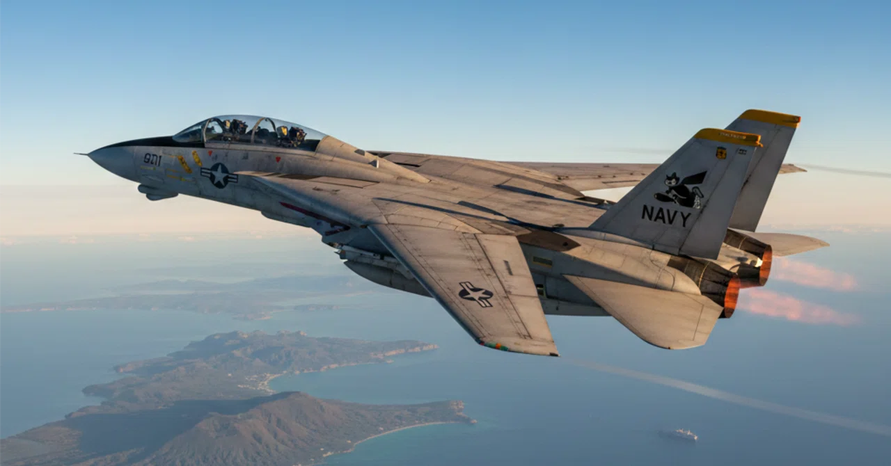 FineMolds】F-14D TOMCAT（ModelGraphix）｜積みプラ大好きオヤジ
