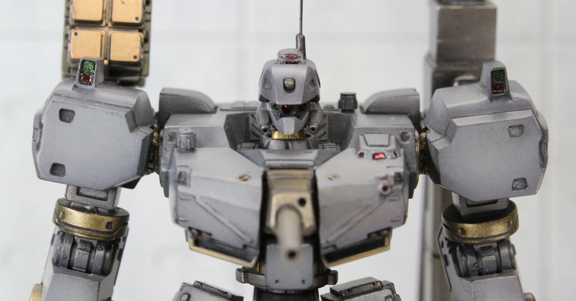 プラモデル】ストラクチャーアーツ クローム XCA-00 アンファング 製作