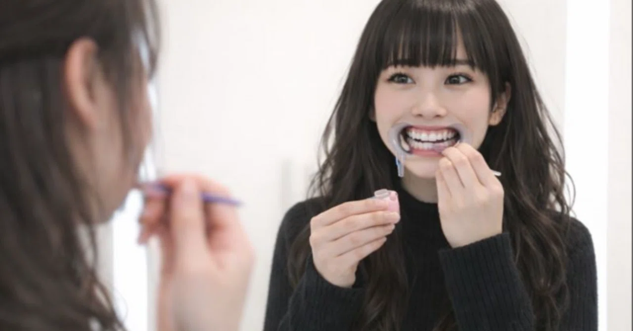 ホワイトニング、やりすぎはNG？｜実は「通い方」がいちばん大事な話｜セルフエステREMODE（リモード）