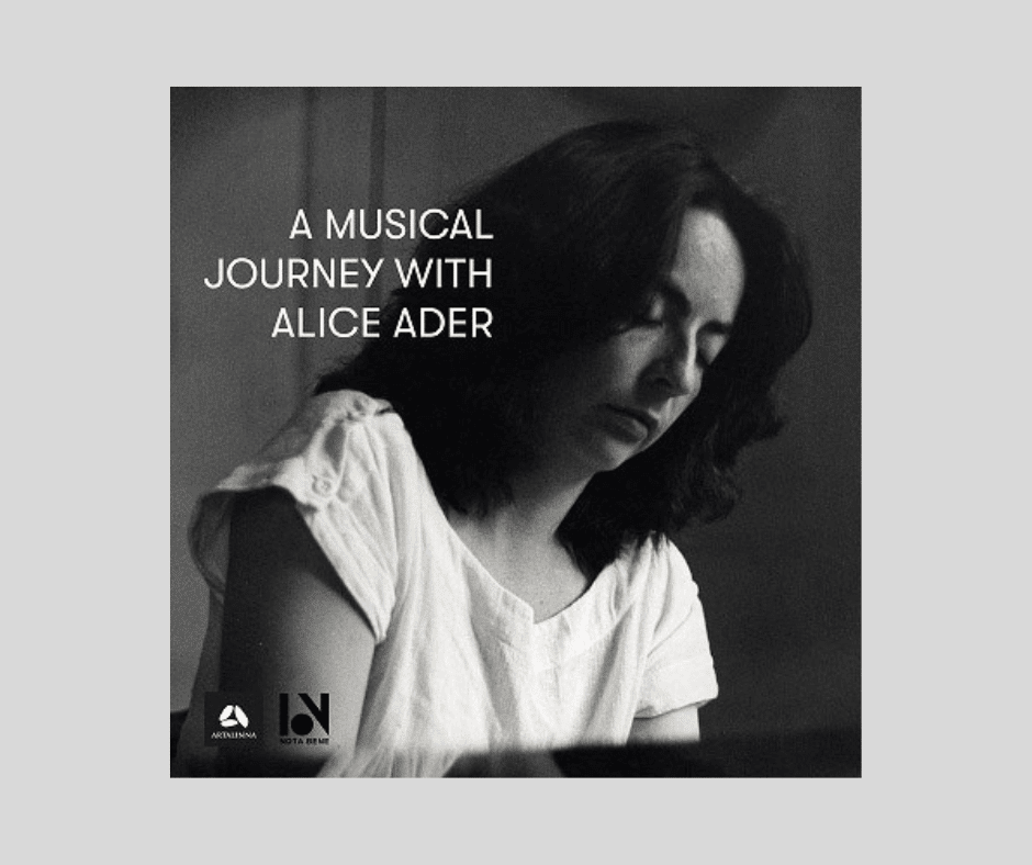 貴重 Alice Ader 直筆サイン アリス アデール A MUSICAL JOURNEY WITH ADER/ALICE ADER/アリス・アデール/34枚組