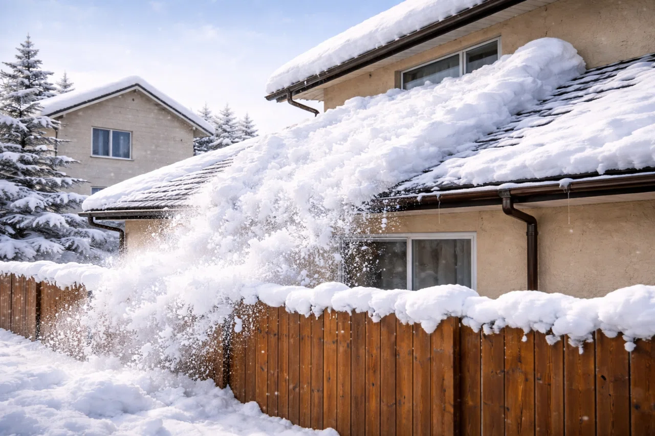 Stories of people who regretted building a house in a snowy region ️ 6 ...