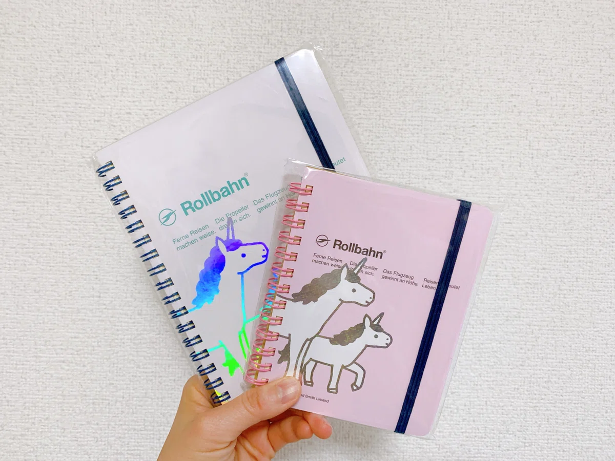 「Rollbahnでジャーナリング」が楽しすぎる。|あや🌞🐎