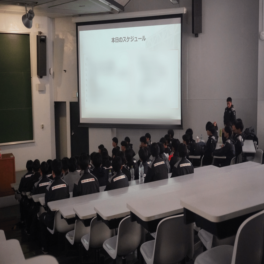 2025.1.25】全体mtg&BBQ｜中央大学学友会サッカー部[公式]