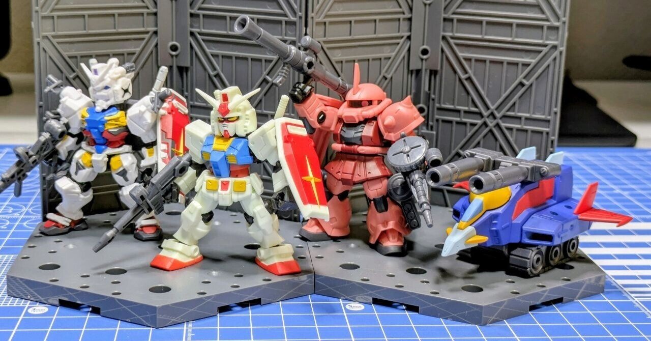 モビルスーツアンサンブル30組んだぞ｜綴岐レス