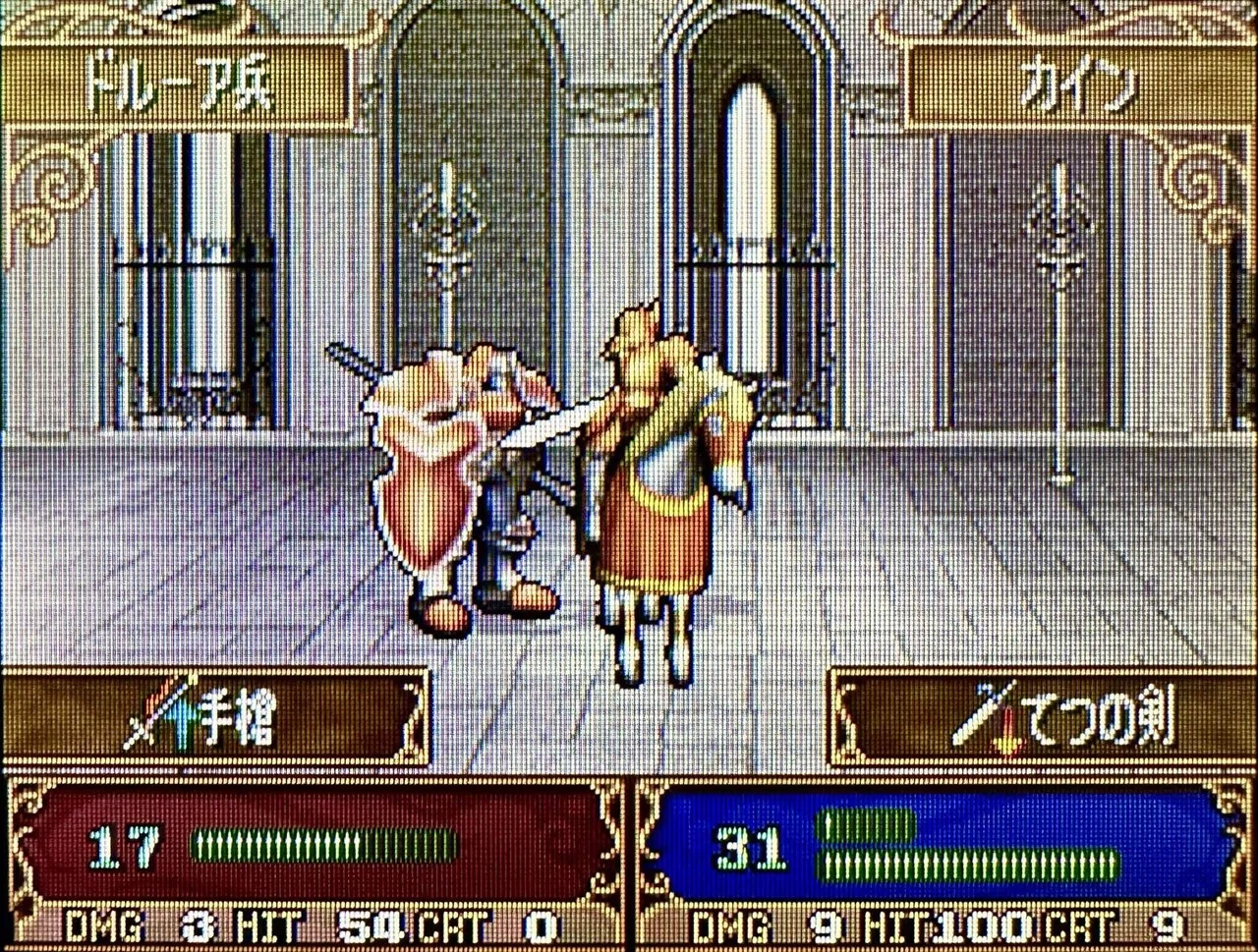 DS:12] ファイアーエムブレム 新・暗黒竜と光の剣と私。｜みんはい