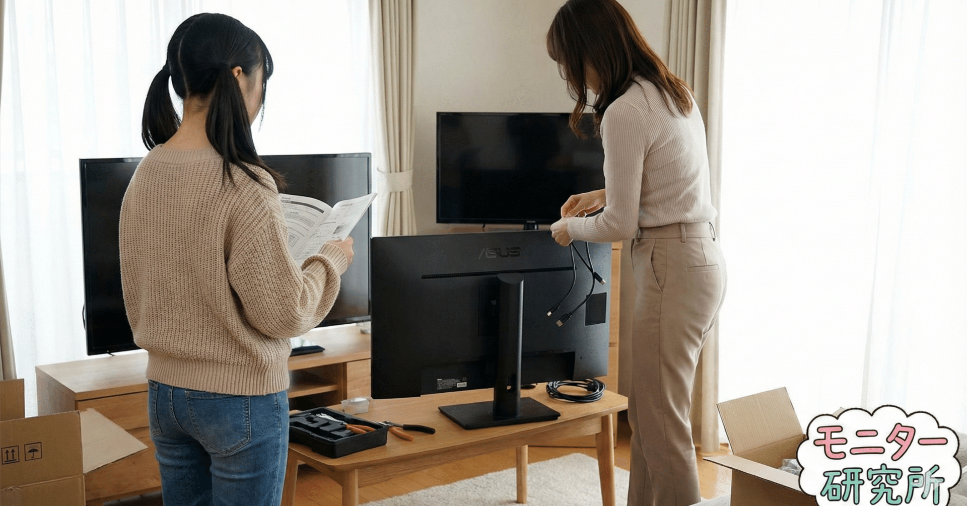 LGエレクトロニクスLG UltraGear 45GX950A-B【結論】没入感は神！後悔