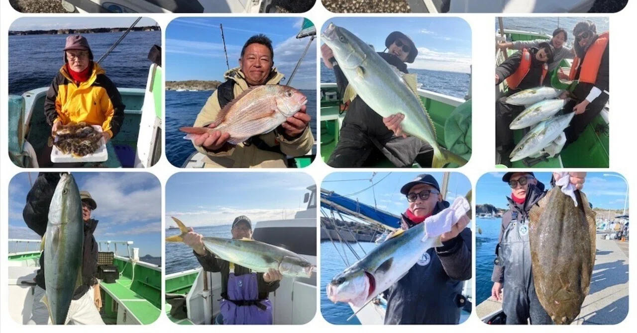 大物釣りページ 泳がせ】大型ブリ8.9kg、さらに7kgブリ、大型ヒラメ3.6kgをゲット