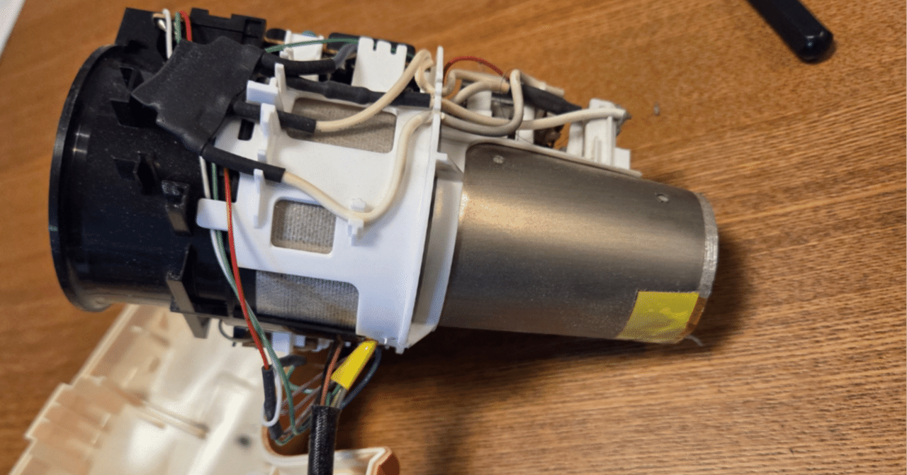 ドライヤーが壊れたので、ダメ元で分解してみた (EH-NA0K レビュー