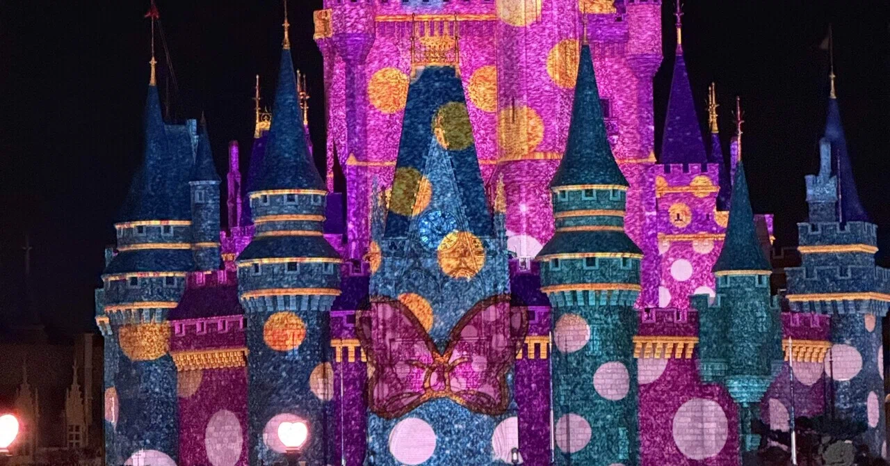 ディズニーに行くとスマホのカメラはこだわって良かったと、ふと思う 