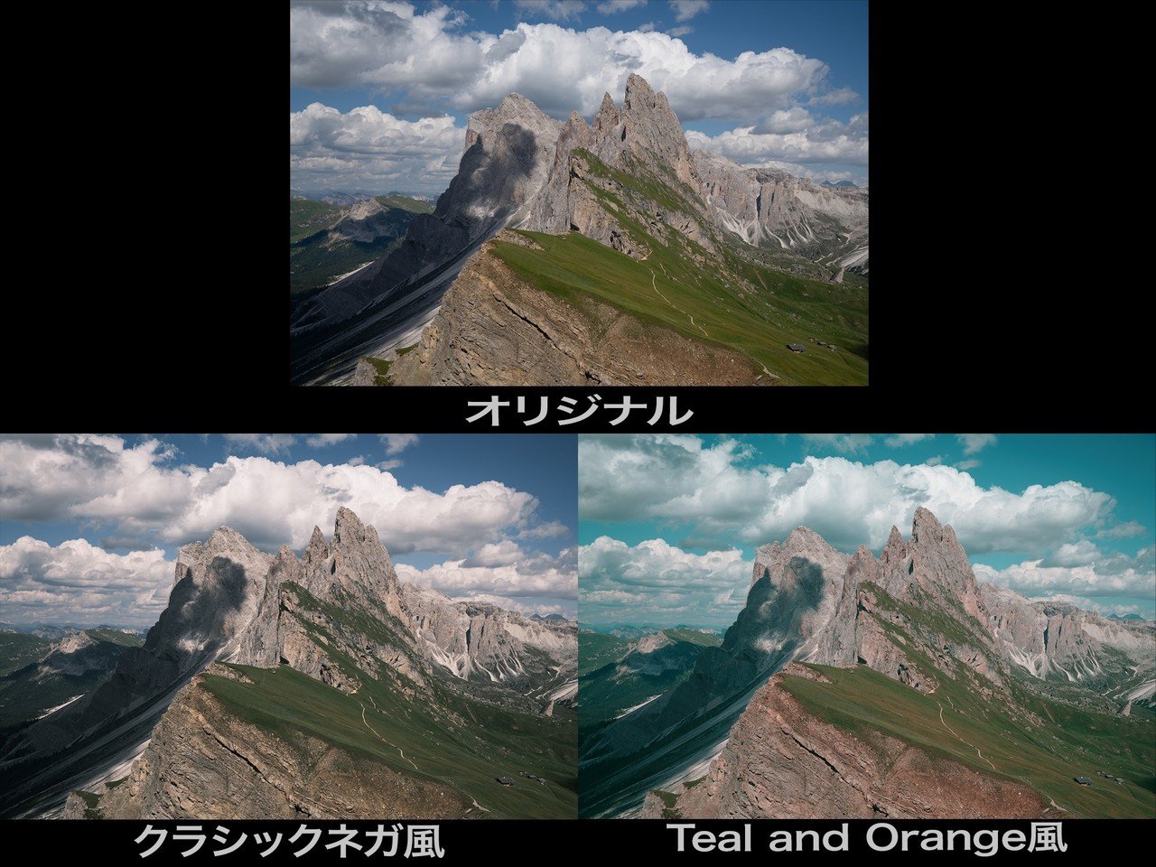 α7シリーズに様々な他社カメラProfileを充ててみると意外と使え