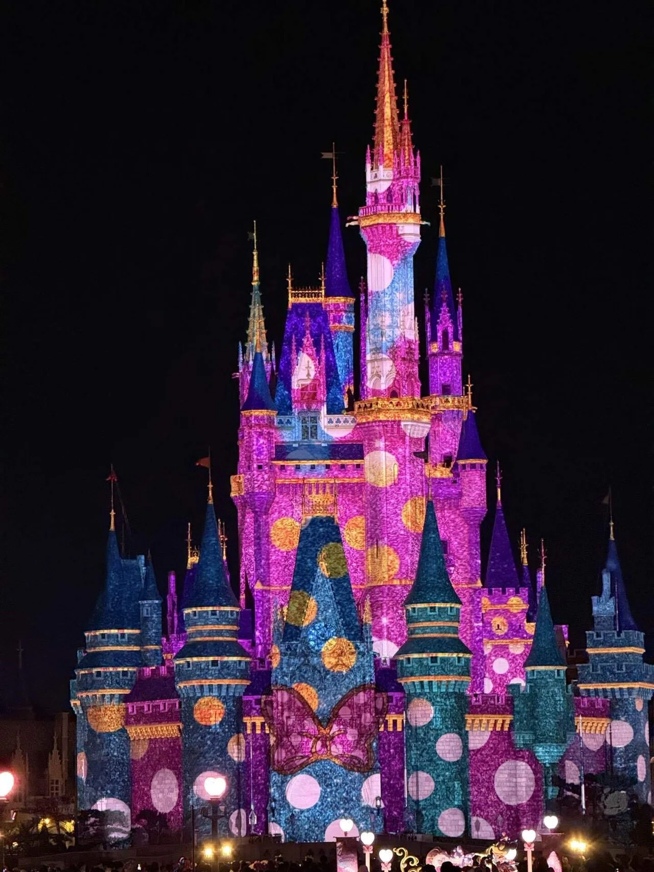 ディズニーに行くとスマホのカメラはこだわって良かったと、ふと思う 