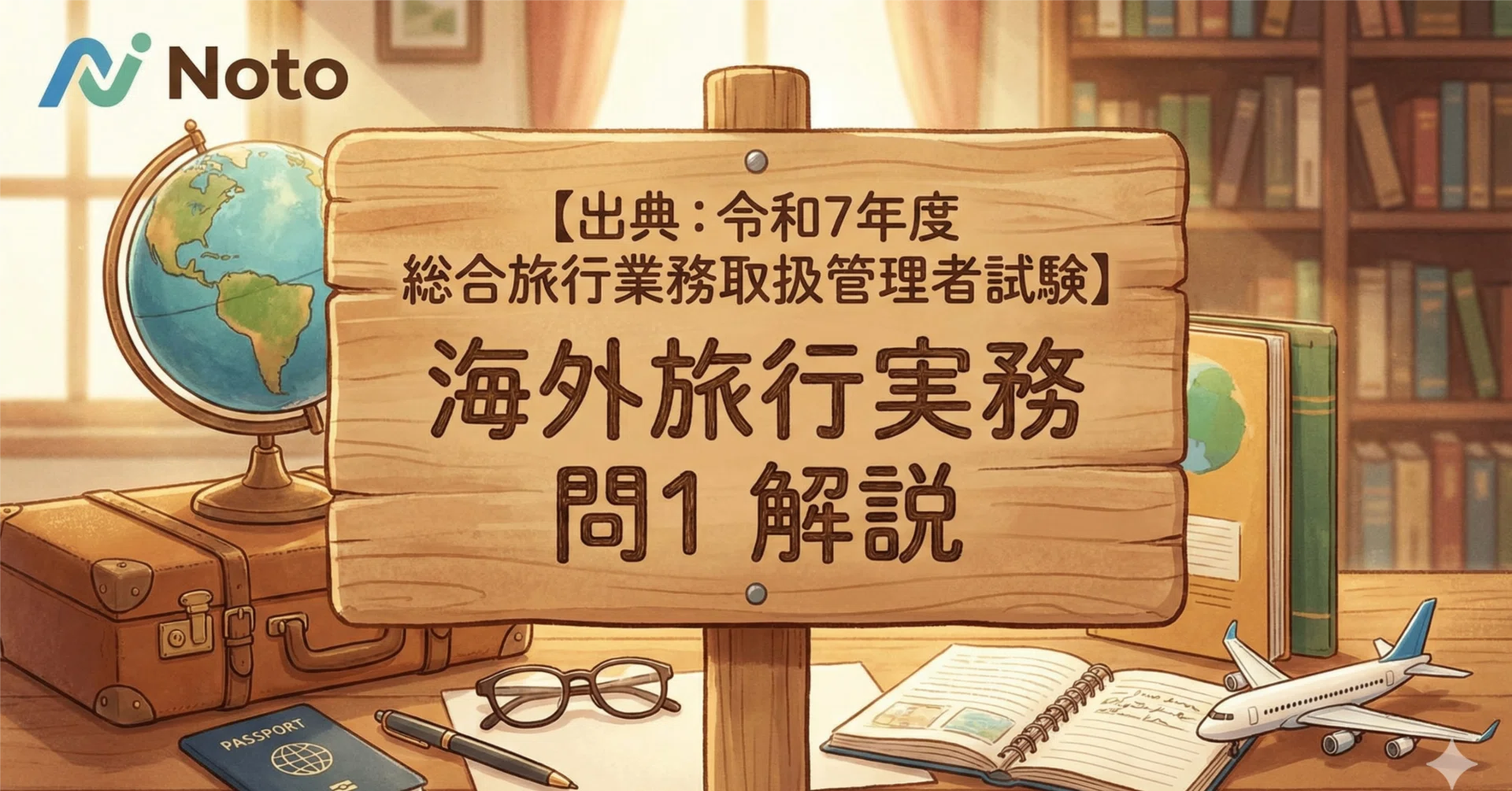 出典：令和7年度 総合旅行業務取扱管理者試験】海外旅行実務 問1 解説