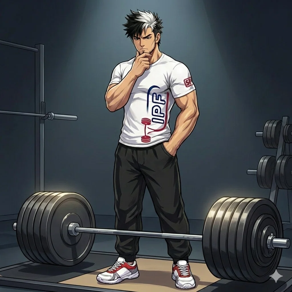 Deadlift x Psychology] Heavy weight is the 