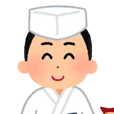 元消防士の料理人（修行中）