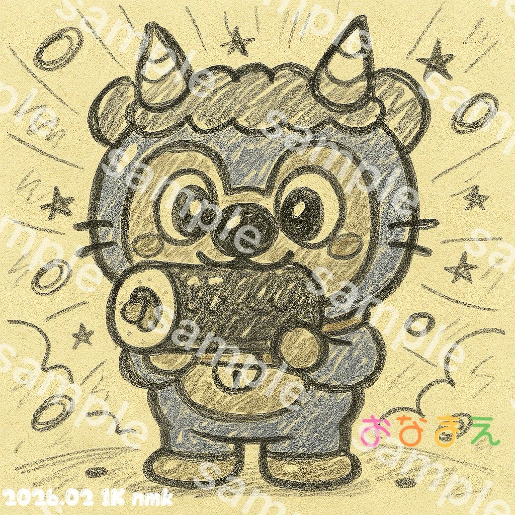 20260201-03_月初コア特典（sample）｜なみきちゃん