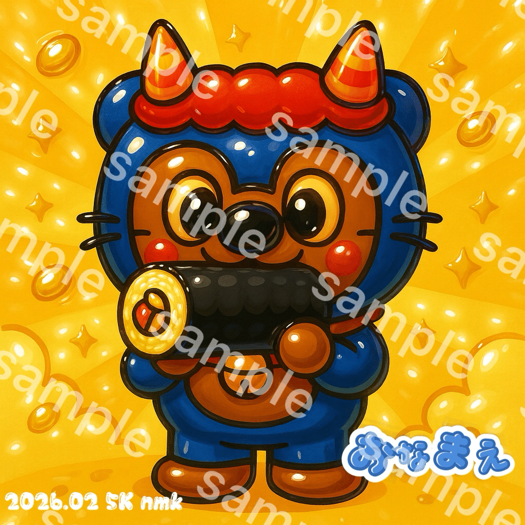 20260201-03_月初コア特典（sample）｜なみきちゃん