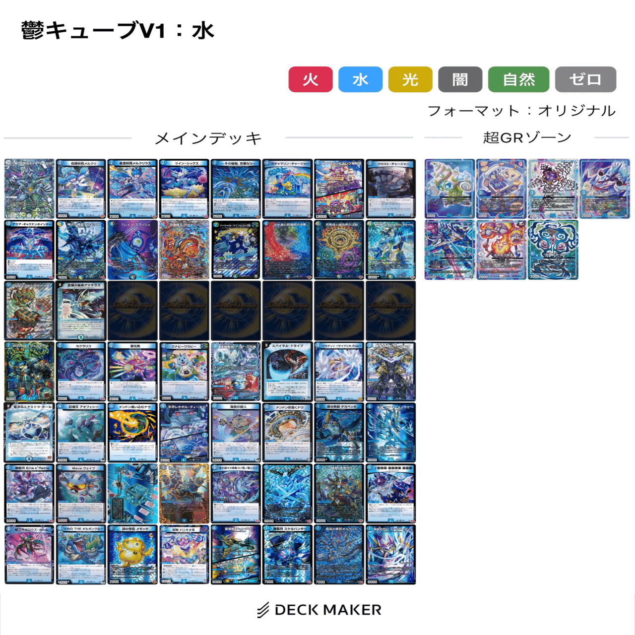 鬱キューブドラフトV1｜鬱田ドッコイ