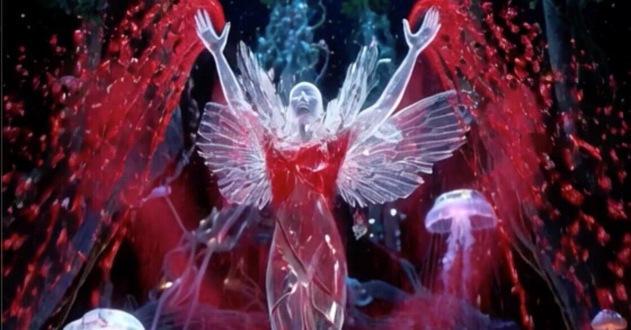 割れた天使01_Remix04｜俵屋年彦