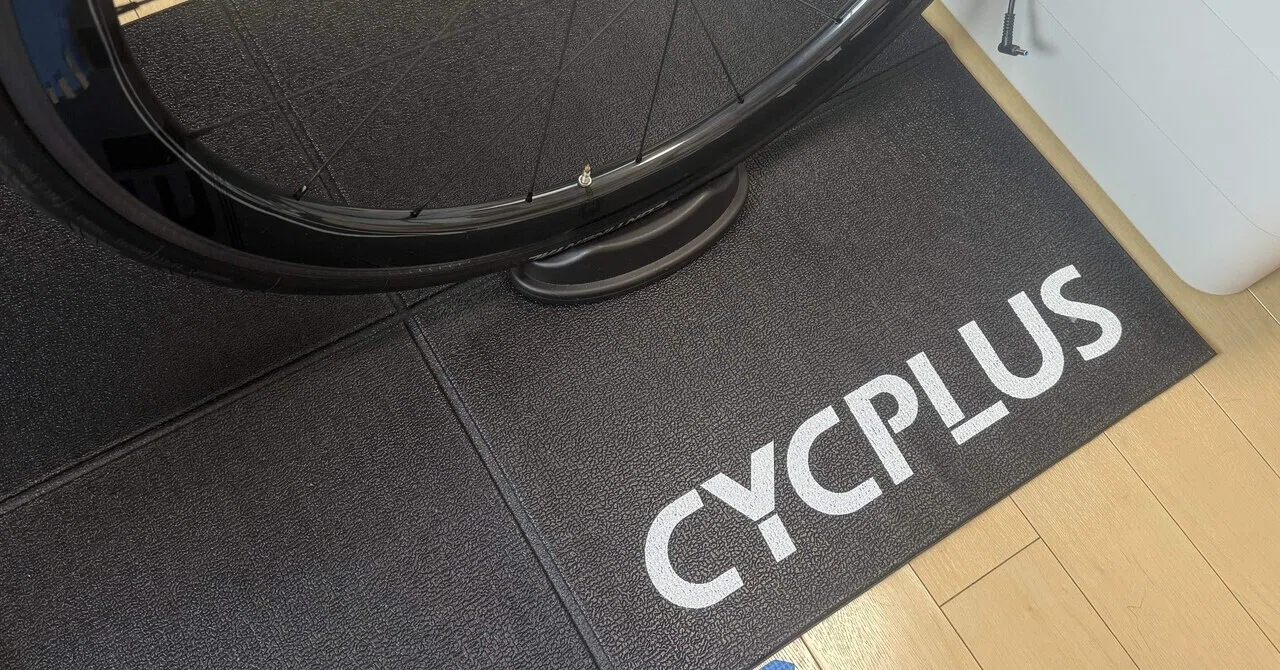Cycplus T2 レビュー】コスパ最強スマートトレーナー｜Zwift100時間