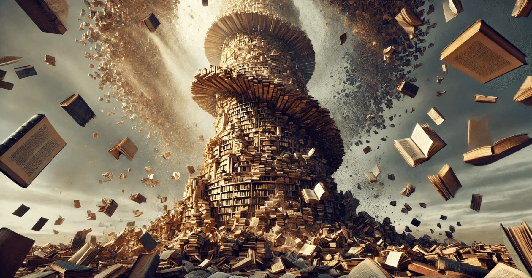 Thoth Tarot 'The Tower' that will make you want to start reading ...