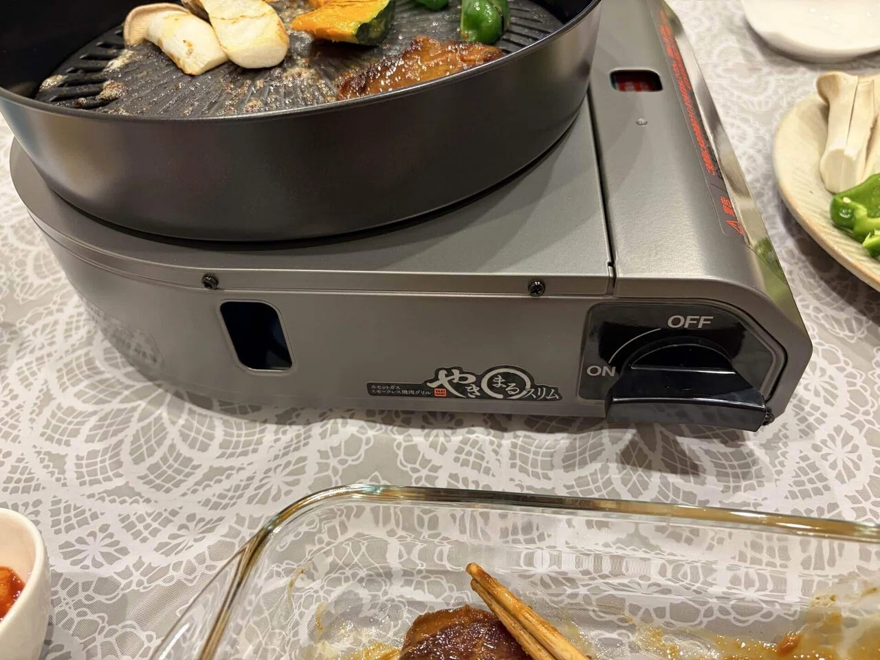 お家2人焼肉。やき丸スリム｜しじみ