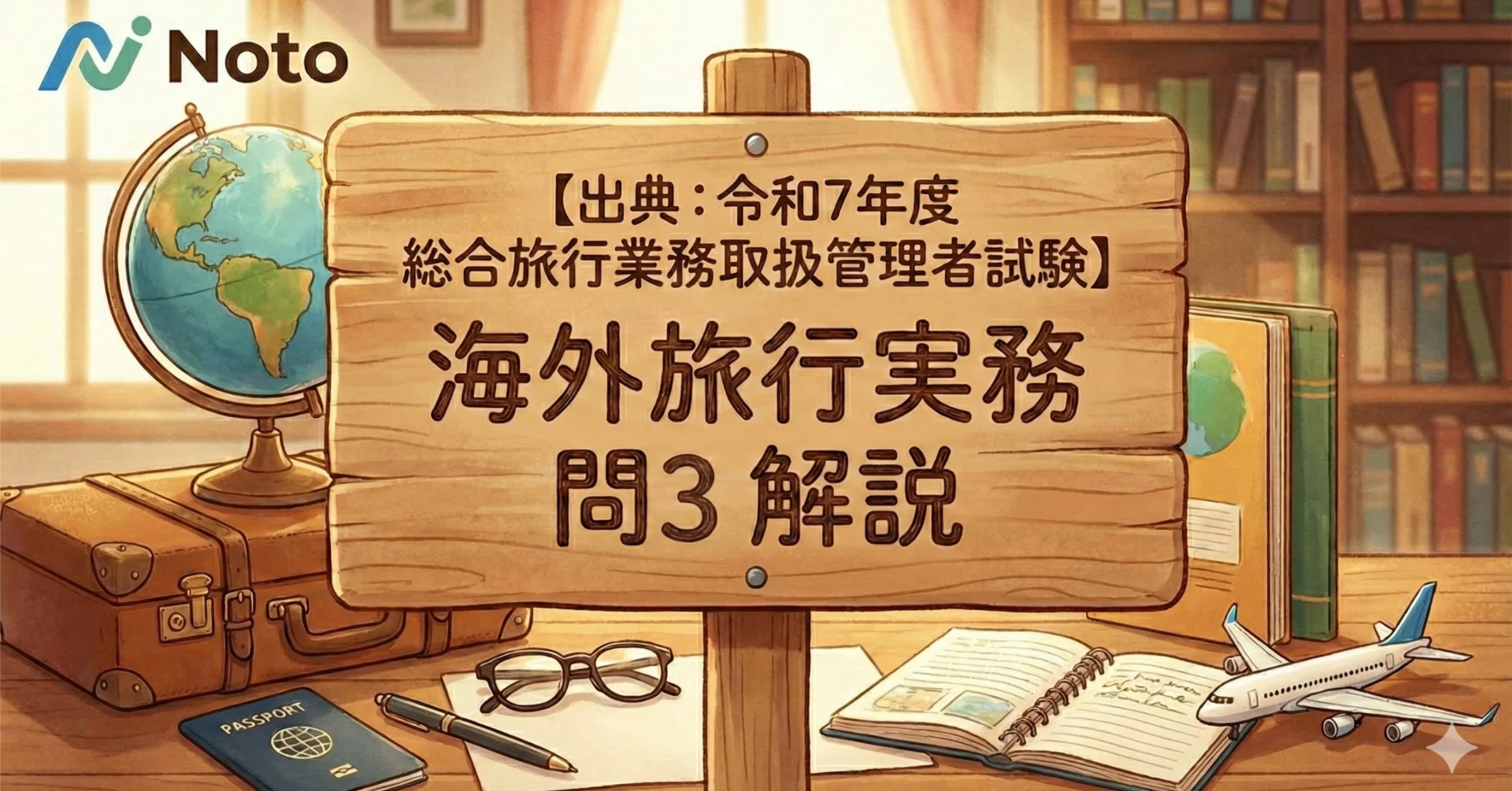 出典：令和7年度 総合旅行業務取扱管理者試験】海外旅行実務 問3 解説