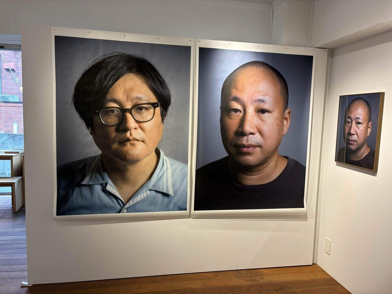 ポートレート展「つくるひと」｜KAZUNORI.TAKAO