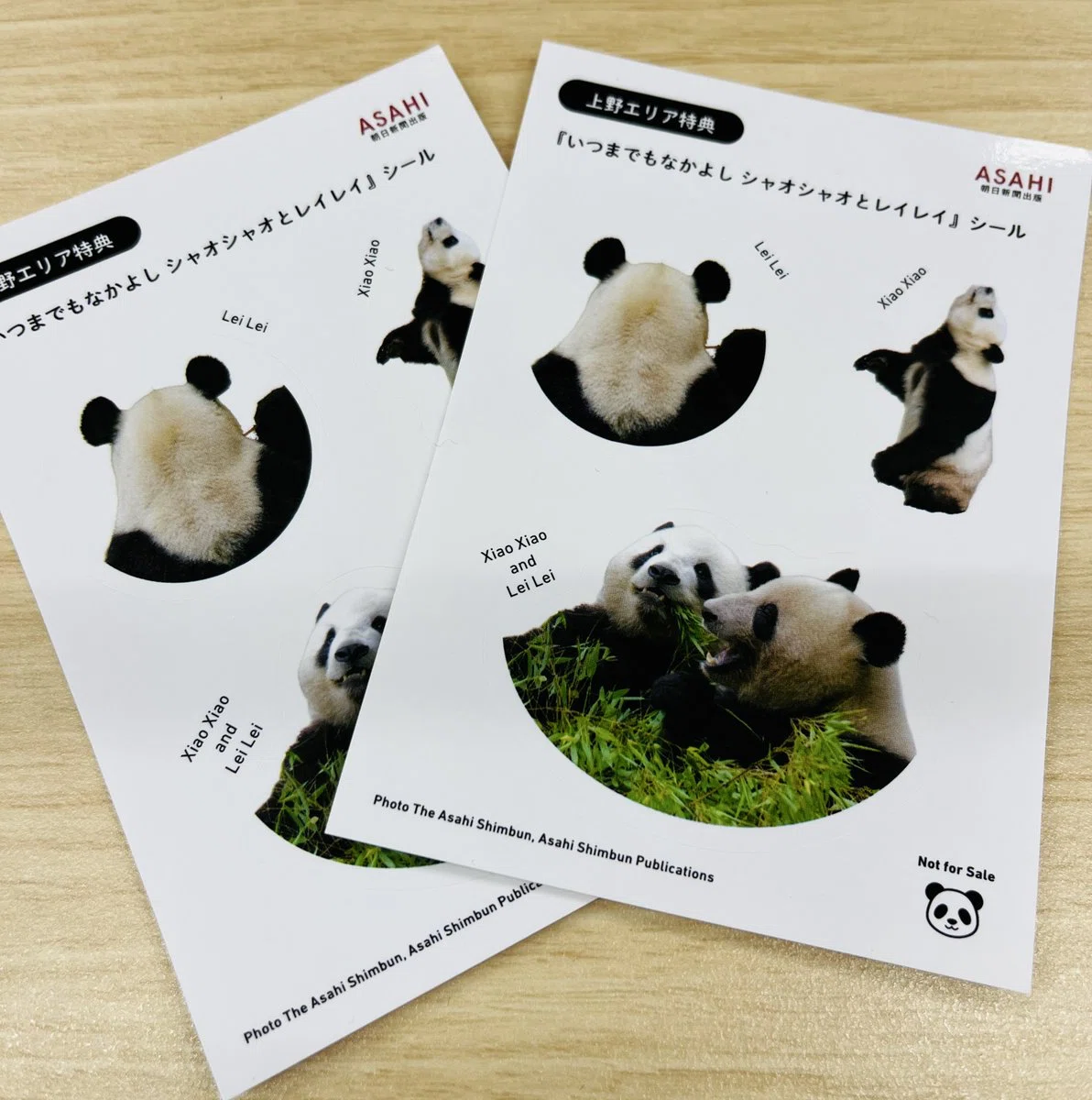 2月2日(月)上野エリア先行発売！朝日新聞出版『いつまでもなかよし