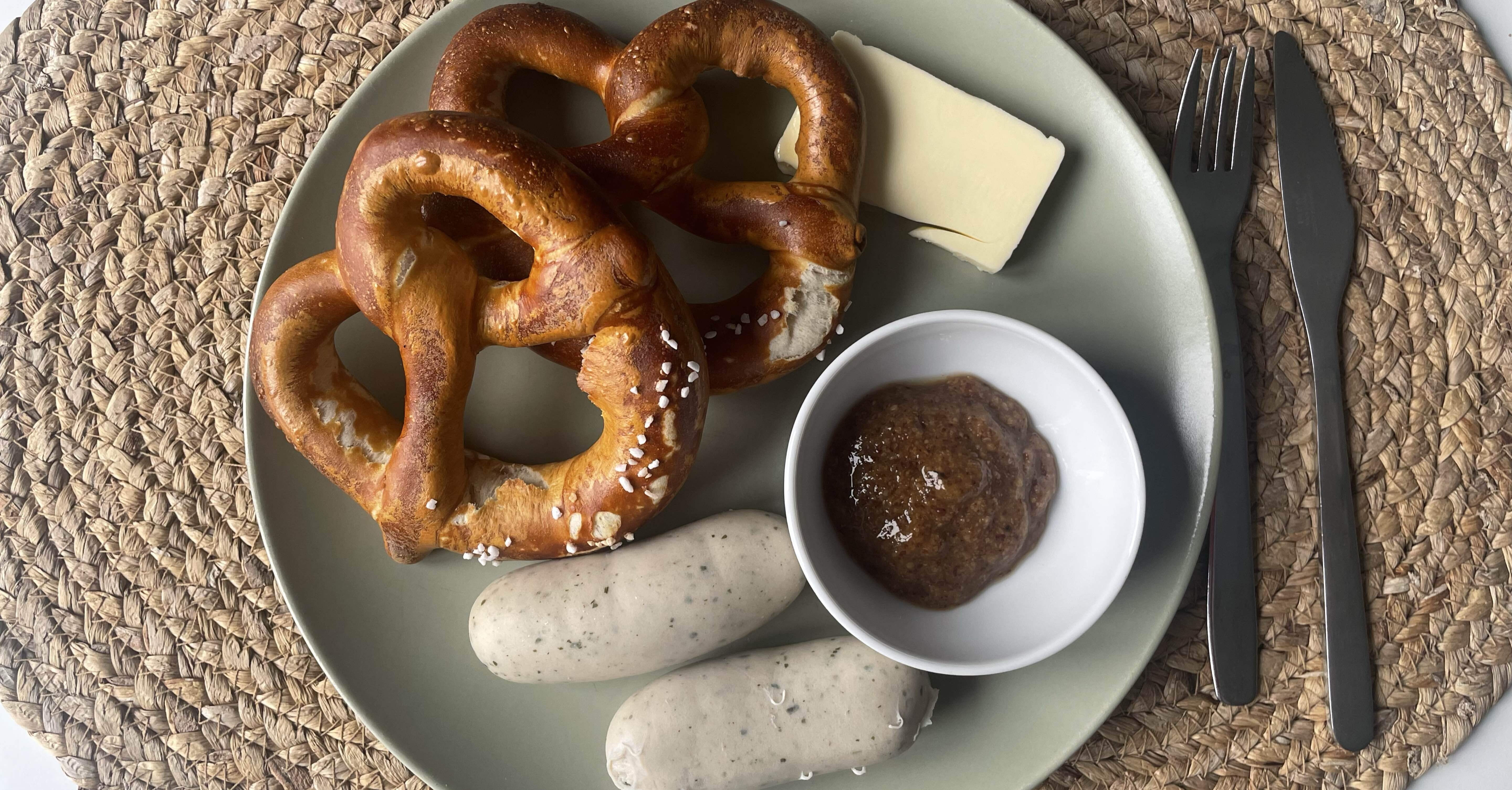 週末は南ドイツ気分〜白ソーセージとプレッツェルで贅沢朝ごはん