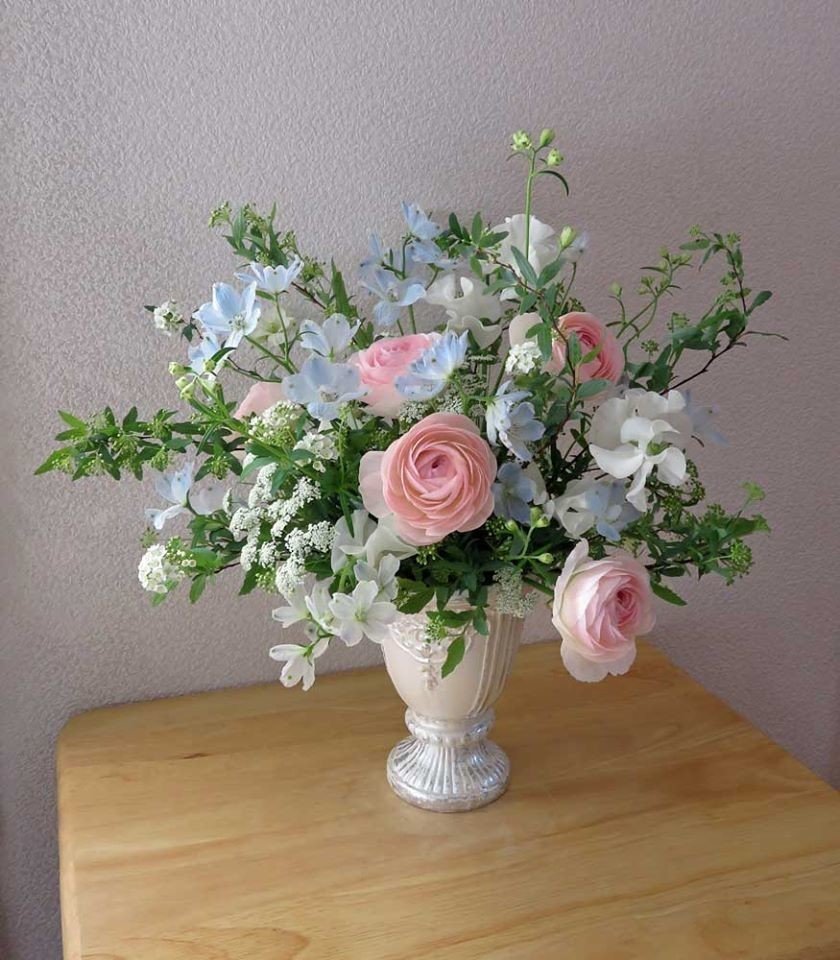 花材特徴まとめ デルフィニウム 花と日々 Yas Note