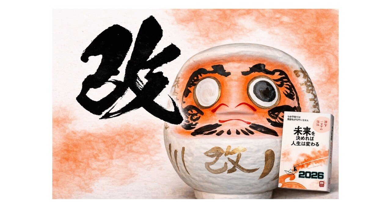 漢字一文字、いまも元気ですか？｜中島克也／DreamTeamDirector