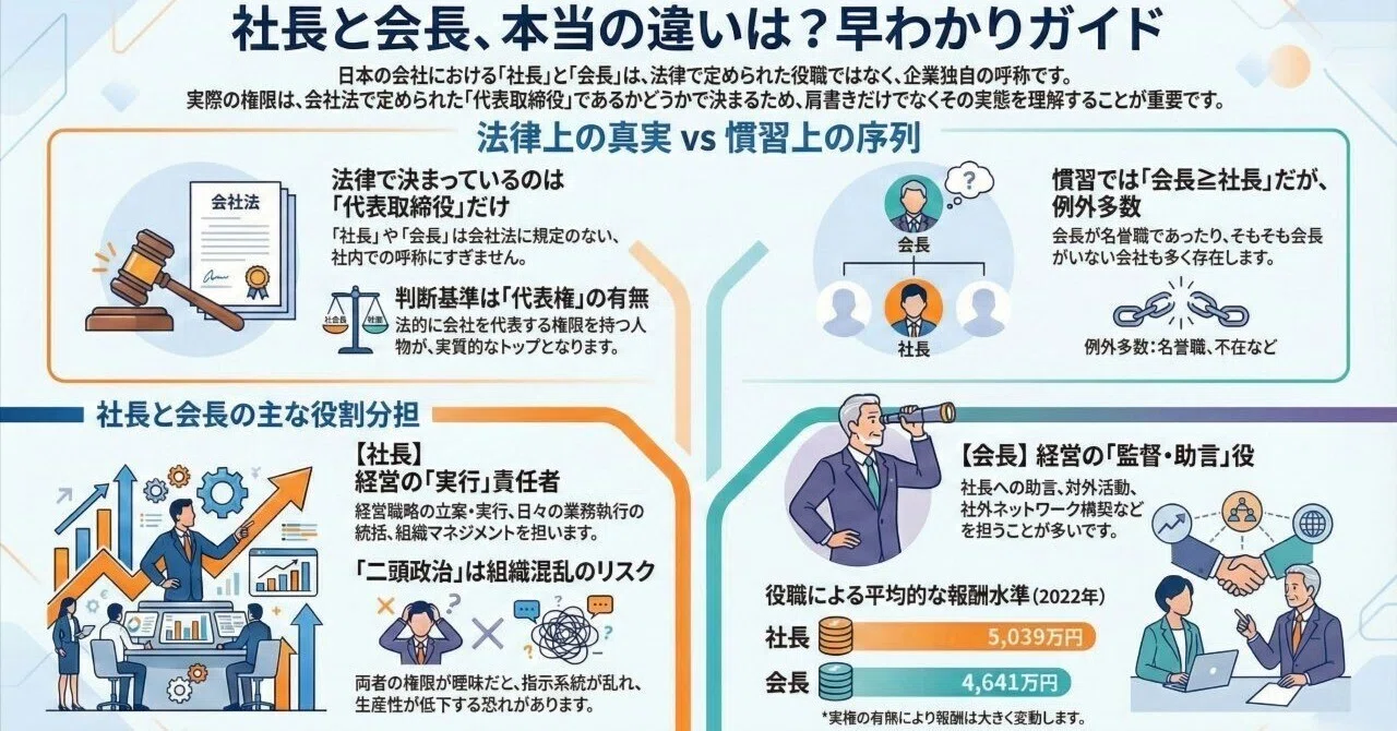 経営者の役割とは｜本質的な責務と求められる資質を徹底解説｜未来共創