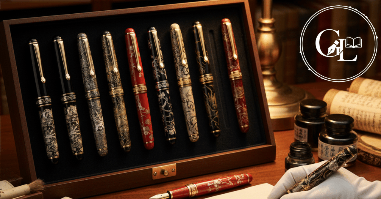 最高級 万年筆の極致｜漆・蒔絵・長刀研ぎが紡ぐ「書く芸術品」と究極