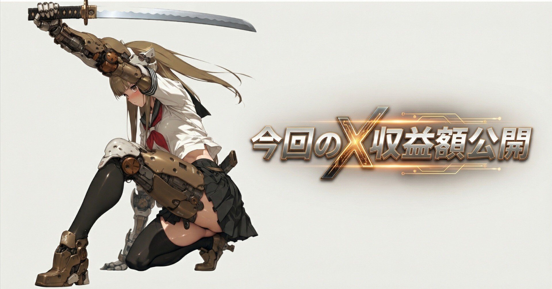 今回のX収益額公開（2026年1月31日のAIイラスト）｜てんねん｜AI