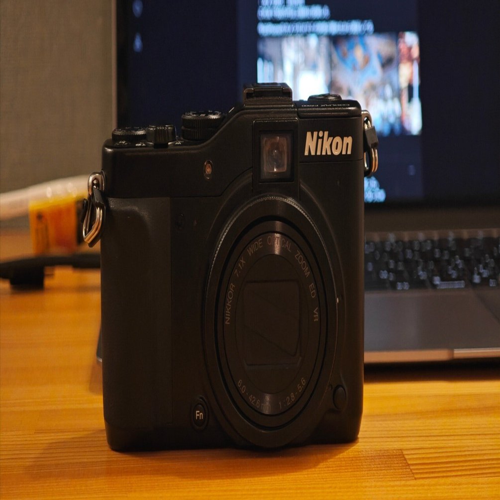 Nikon coolpix P7000｜写真と音楽