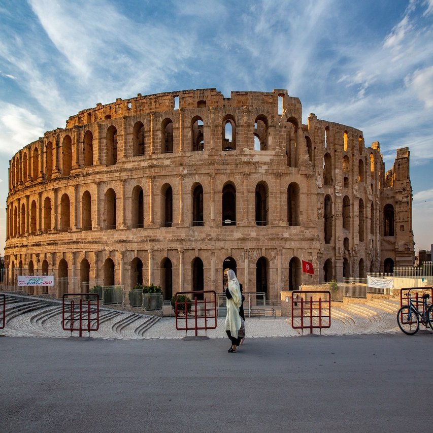 世界遺産 エル ジェム円形闘技場 Zenpaku Note