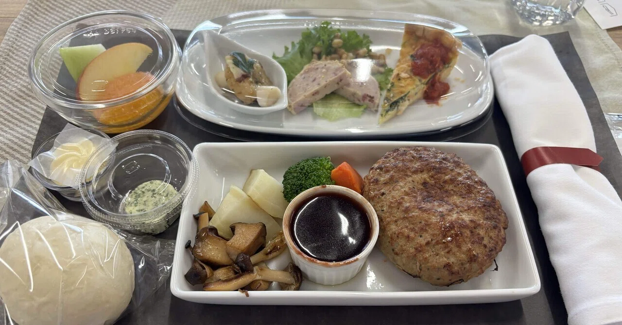 JAL SKY MUSEUM〜機内食体験 レビュー｜Saori