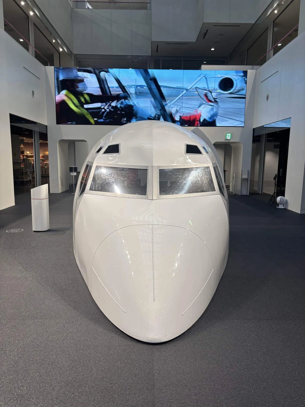 JAL SKY MUSEUM〜機内食体験 レビュー｜Saori