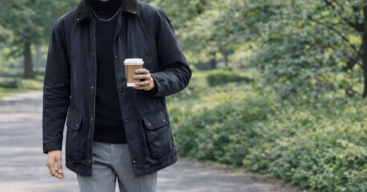 僕のスキなモノ11】BARBOUR ビデイルsl｜よしひろ