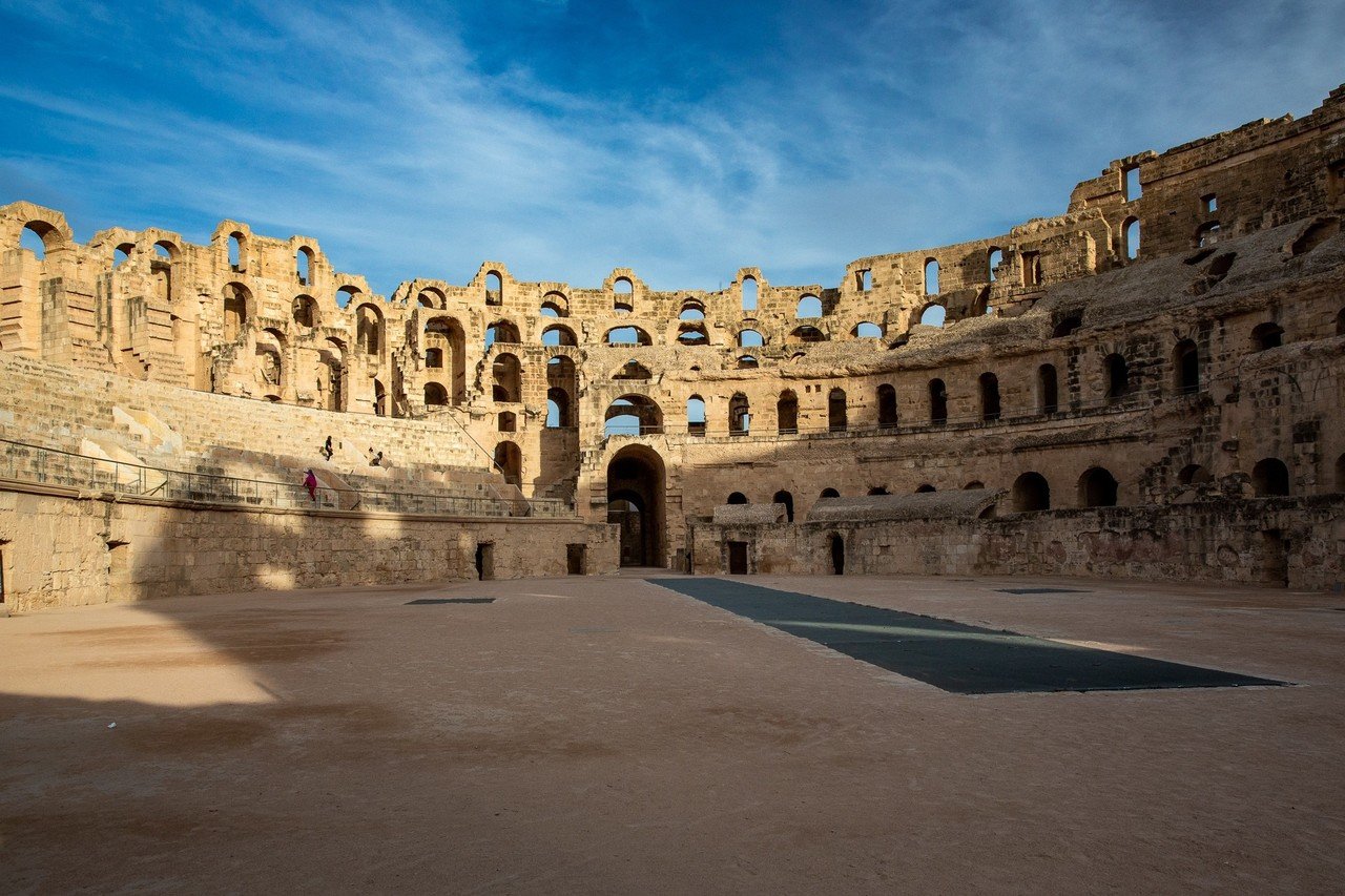 世界遺産 エル ジェム円形闘技場 Zenpaku Note 世界遺産 エル ジェム円形闘技場 Zenpaku Note