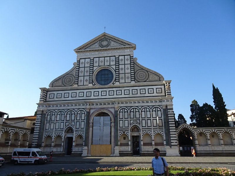 イタリア紀行８ フィレンツェの街並み散策１ サンタ マリア ノヴェッラ教会とヴェッキオ橋など 門田和雄 Note