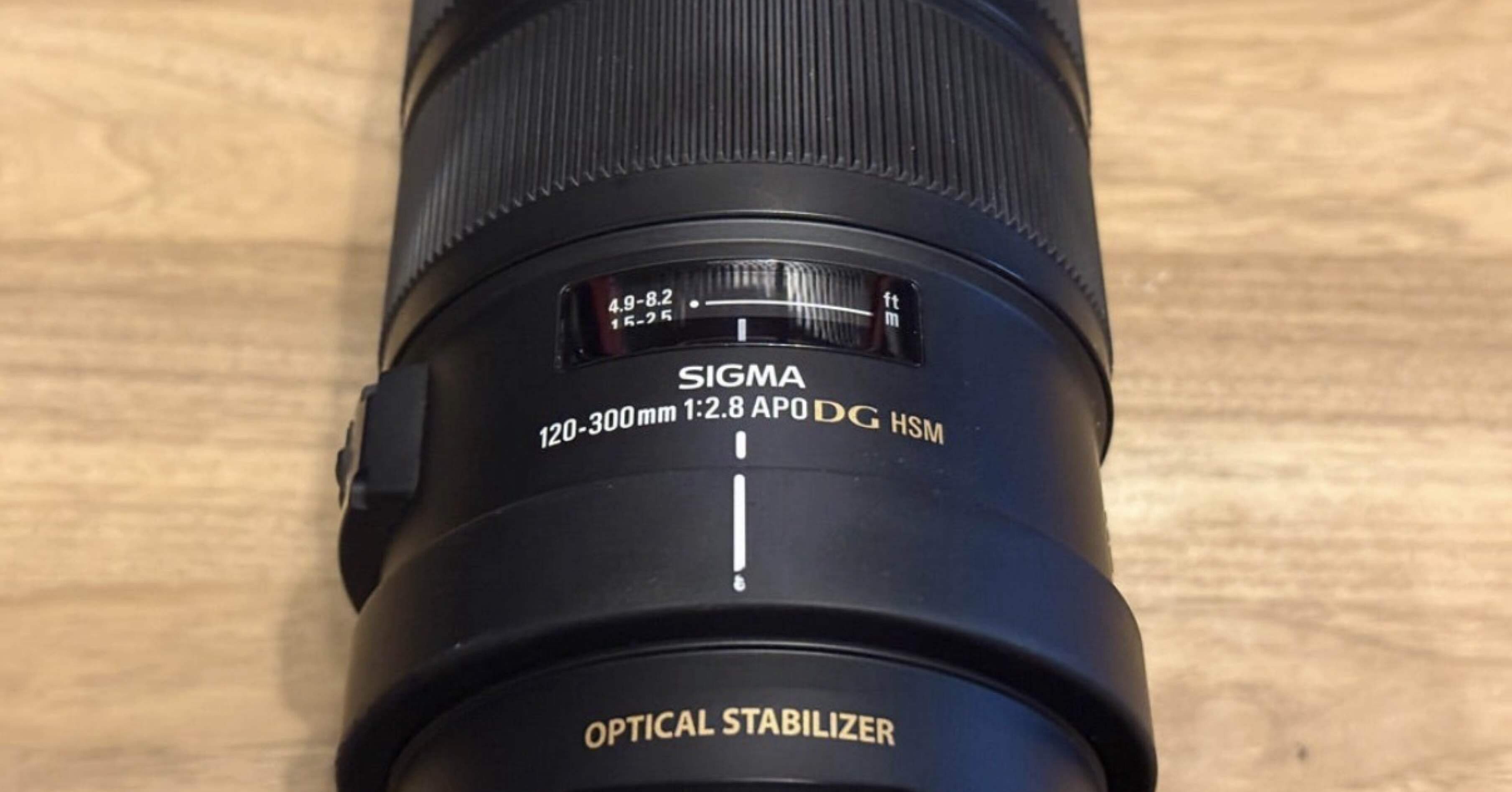 今さら？それでも使いたいSIGMA 120-300mm f2.8というカメラレンズの