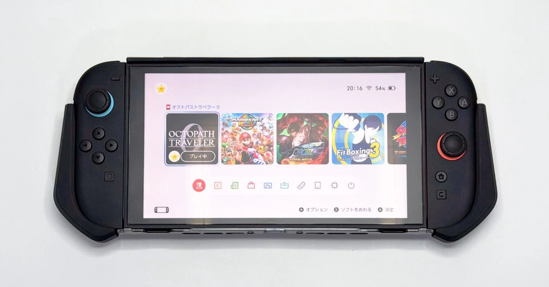 Switch2の携帯モードで腕が疲れる問題、グリップ付きケースで解決した