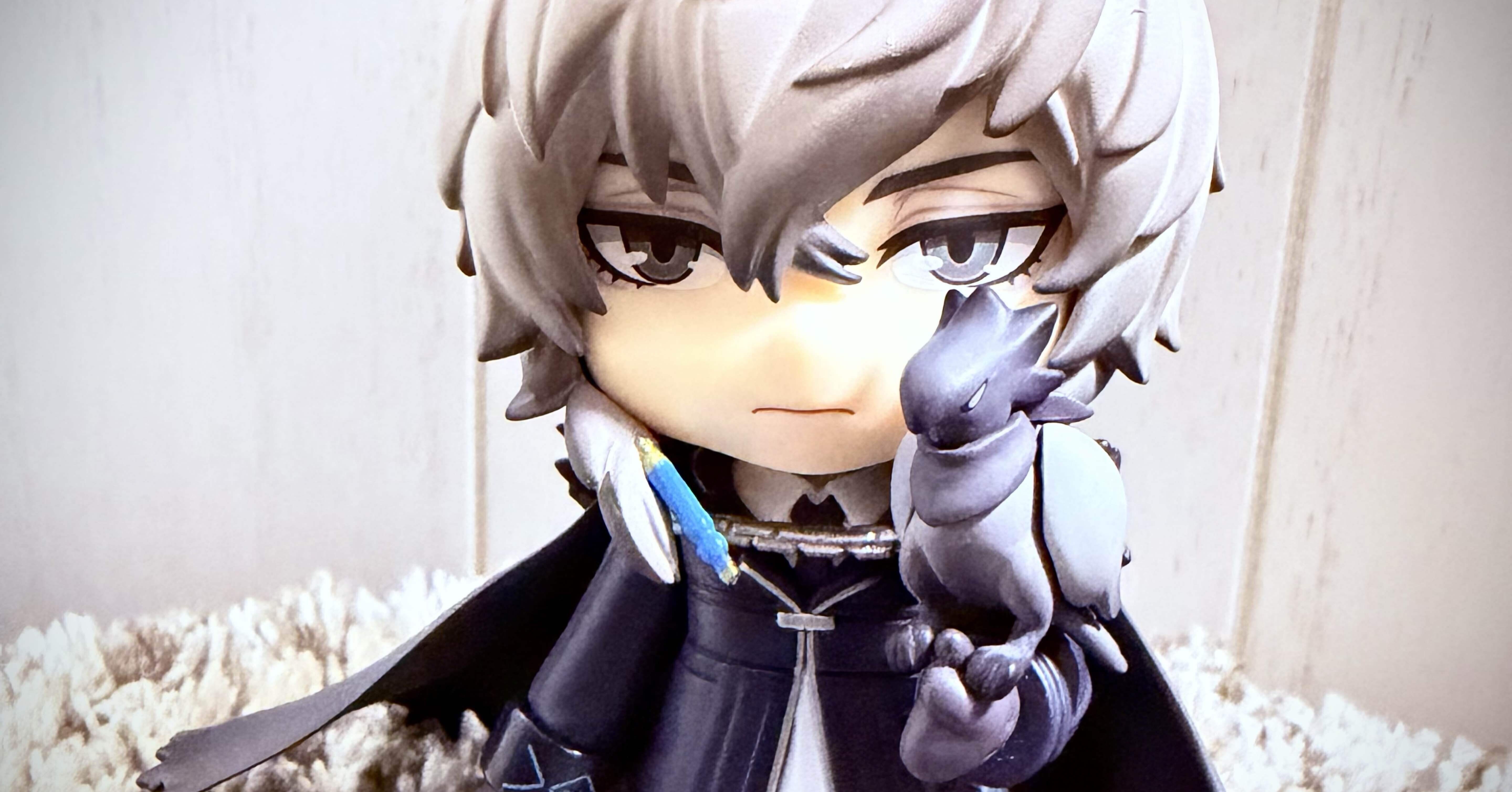 ねんどろアークナイツのシルバーアッシュさん｜そらがおか