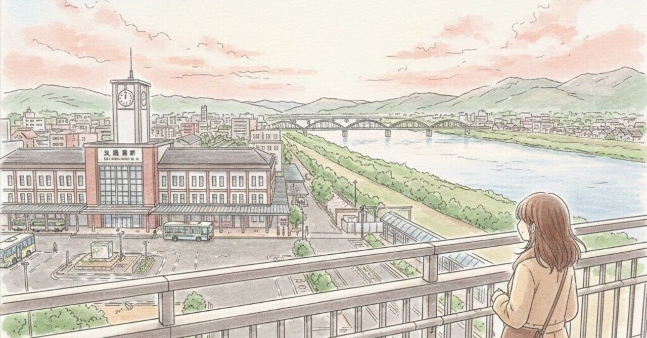 呼び名と、駅名と、私|しゅうびのサムネイル画像